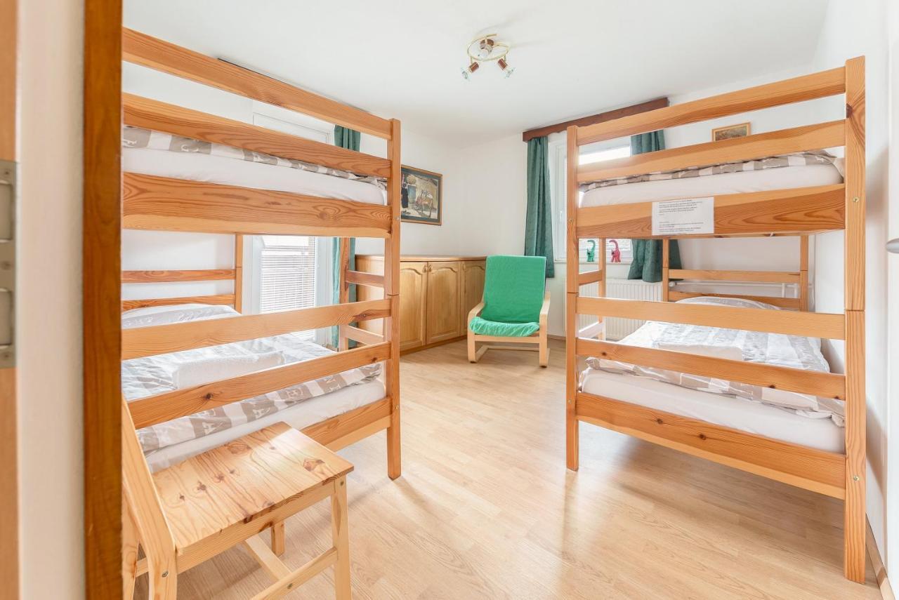 Quadruple Room with Shared Bathroom and Balcony